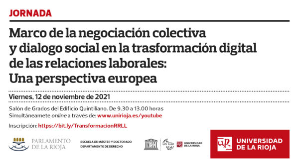 Marco de la negociación colectiva y diálogo social en la transformación digital de las relaciones laborales: una perspectiva europea