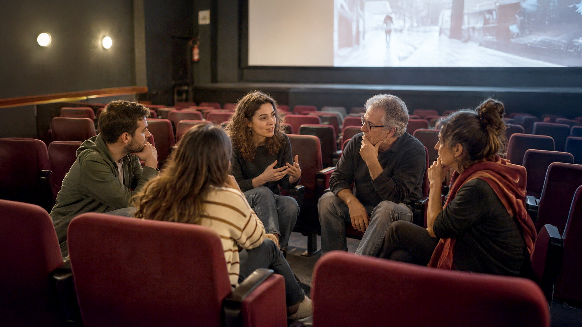 Construyendo Justicia Social: una mirada a través del cine